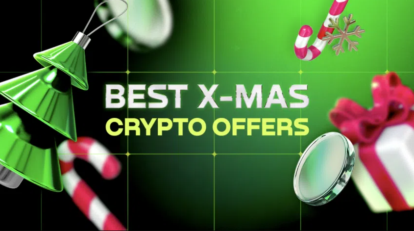As melhores promoções de criptomoedas do período natalino