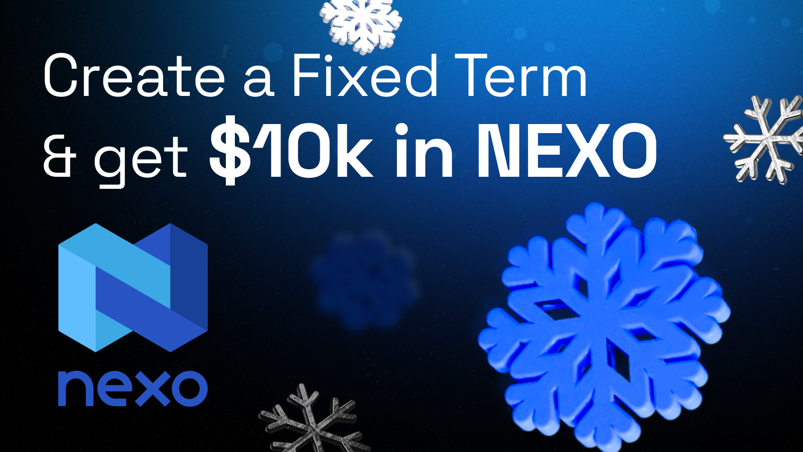 Nexo | $10k in NEXO