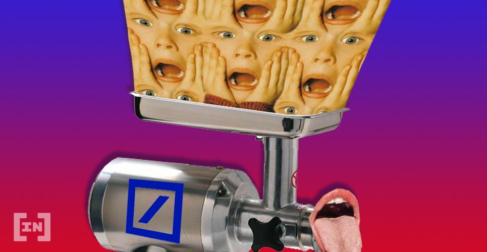 Expert Trolling? Deutsche Bank Tailors Deliver Suits in Bitcoin Luggage