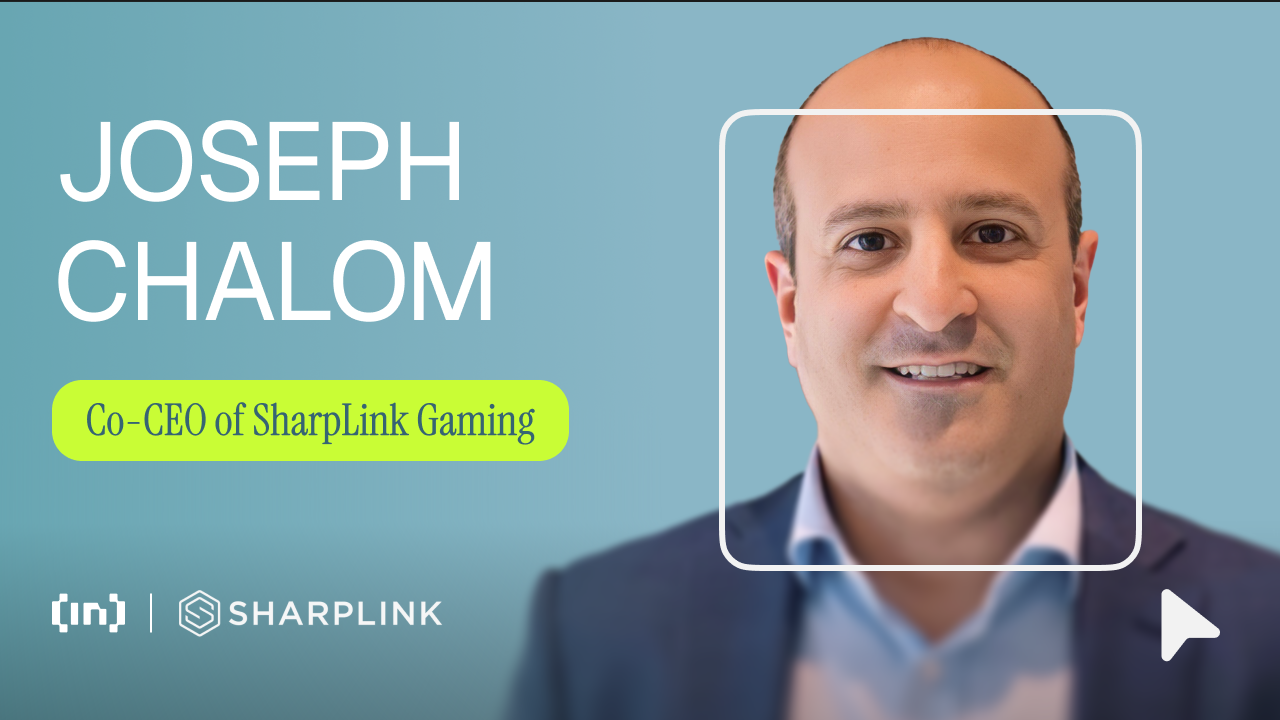 SharpLink бас директорының айтуынша, қазынашылық стратегия үшін ETH BTC-ден неге артық?