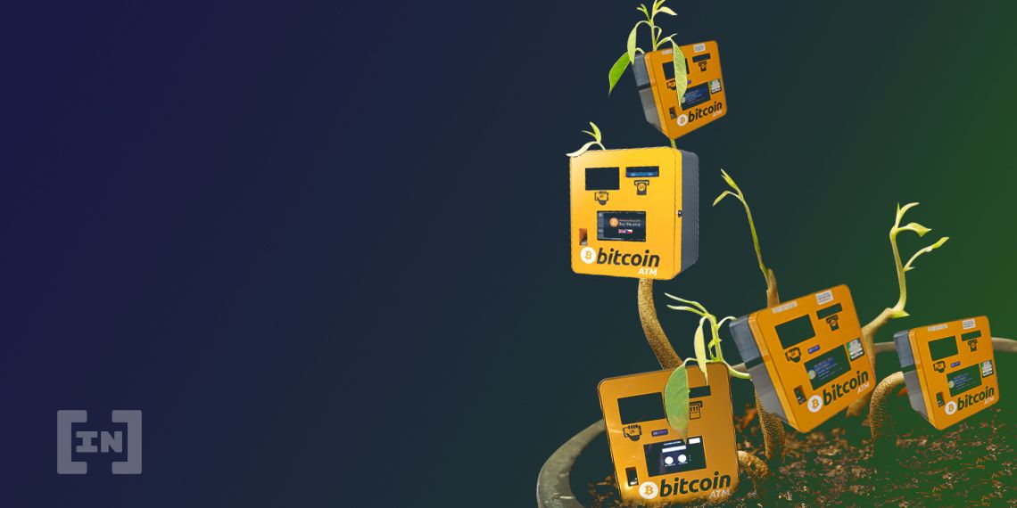 Les distributeurs automatiques de Bitcoin augmentent de 20% en 2021