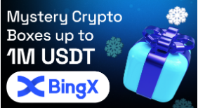 BingX : Jusqu'à 1 million d'USDT