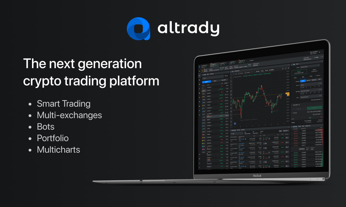 Altrady : une puissante plateforme de crypto-monnaies - BeinCrypto France