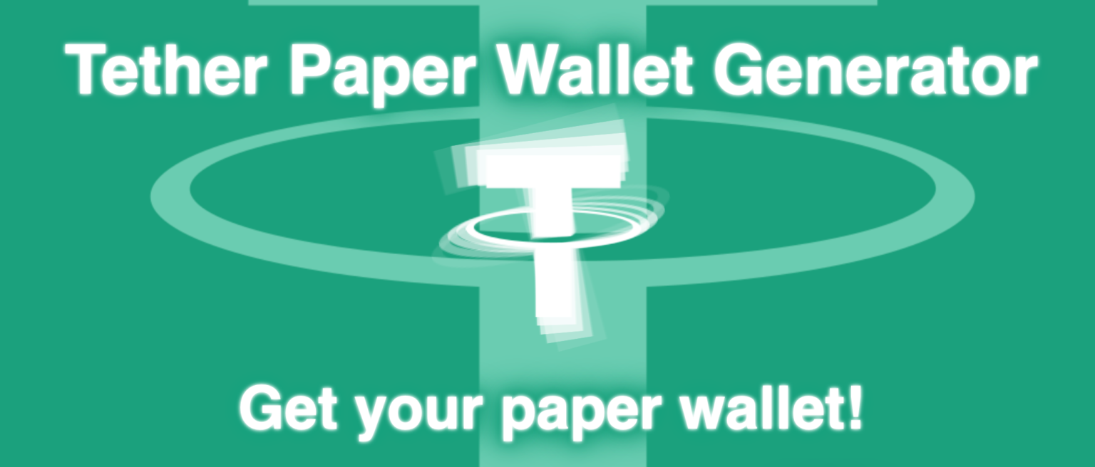 Ví giấy Tether