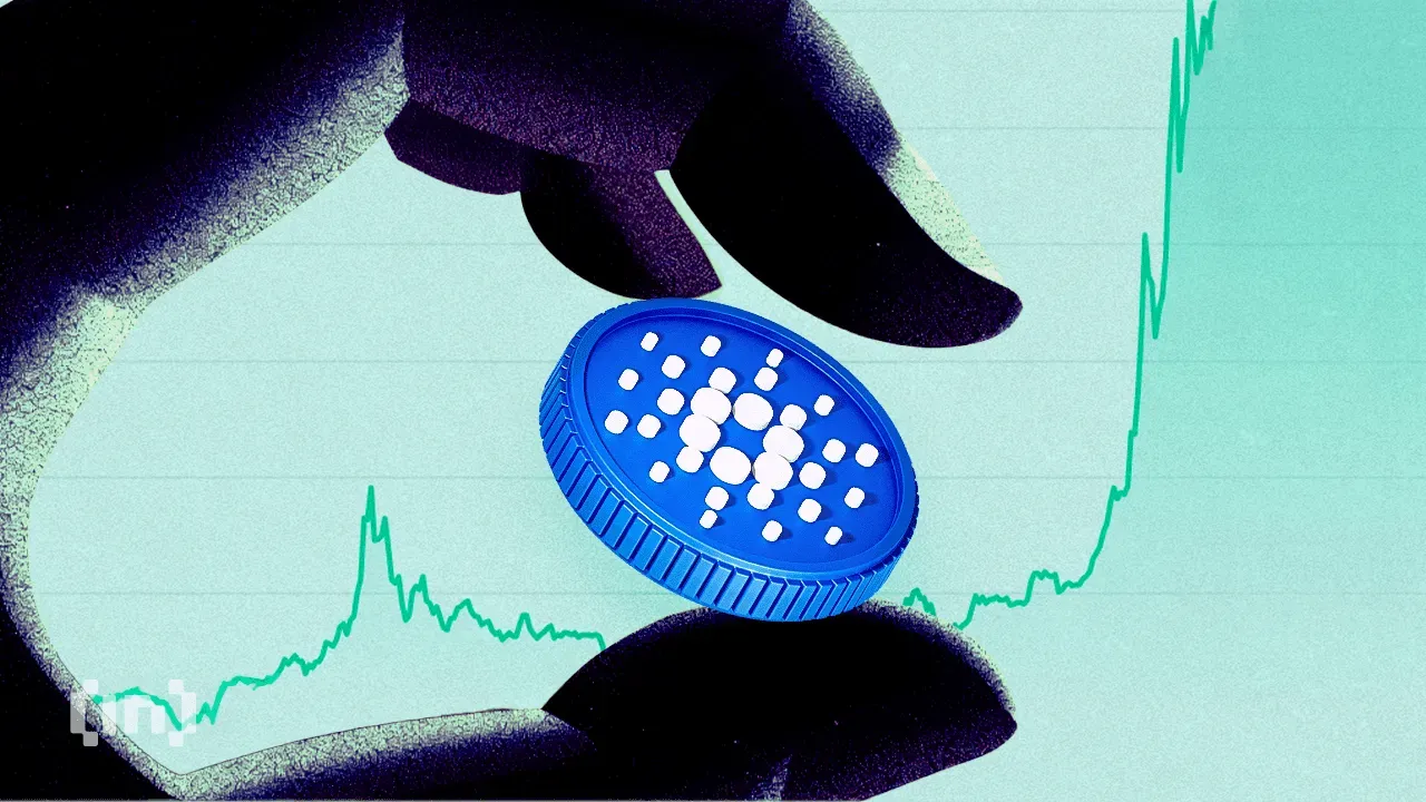 Cardano теряет позиции, но инвесторы активно откупают ADA на падении