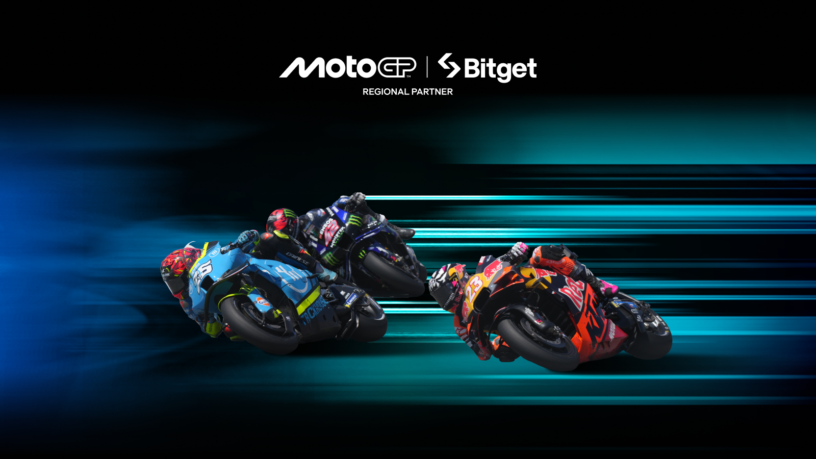 Bitget se une à MotoGP em uma parceria de tecnologia e velocidade