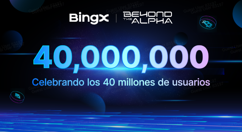 BingX alcanza los 40 millones de usuarios en 2025 y lo celebra con la campaña Beyond the Alpha