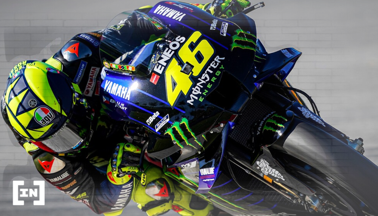 El ex-campeón mundial de motociclismo, Valentino Rossi, ingresa al metaverso