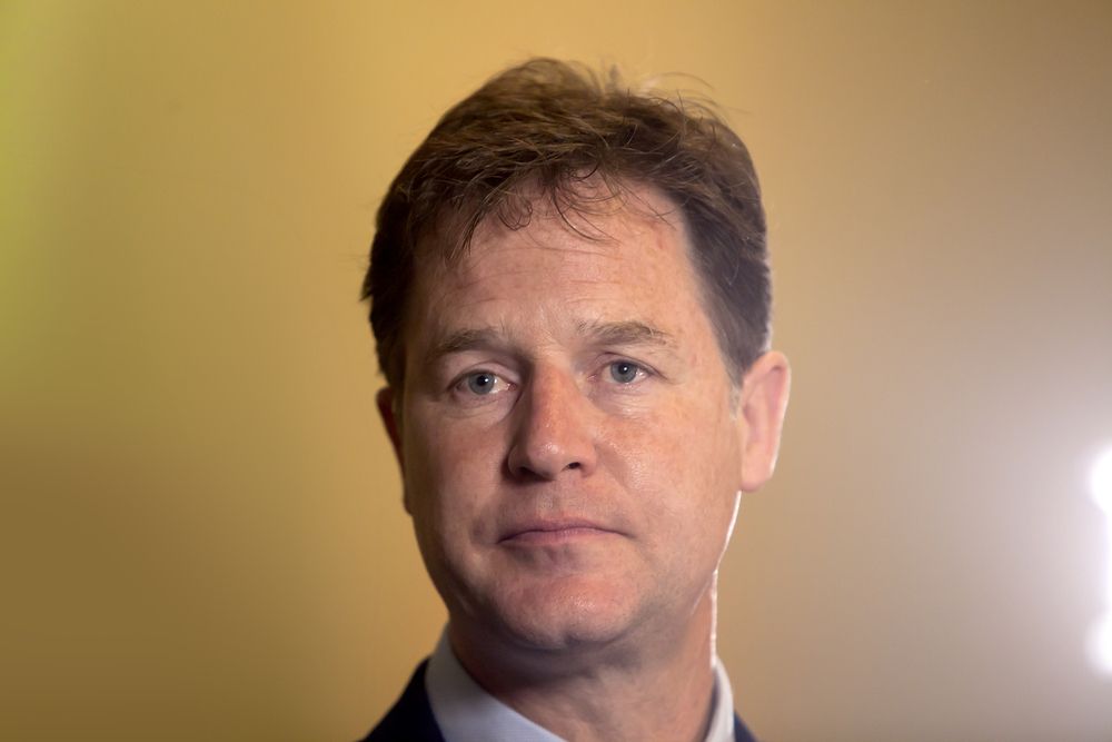 nick clegg