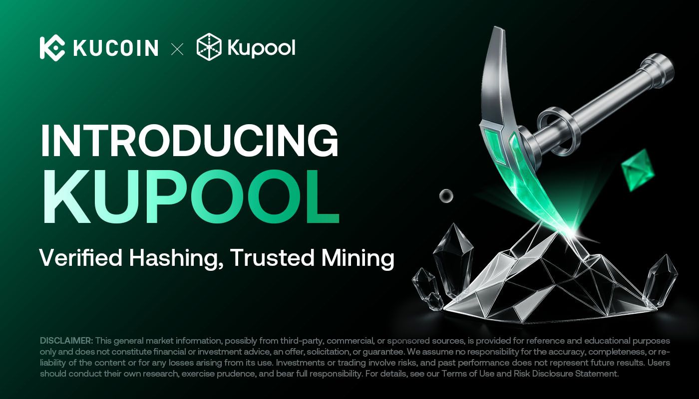 В экосистеме KuCoin появился майнинг...