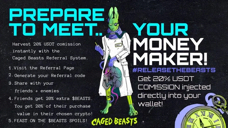 패시브 인컴을 원한다면? 비트코인, 이더리움 그리고 케이지드 비스트