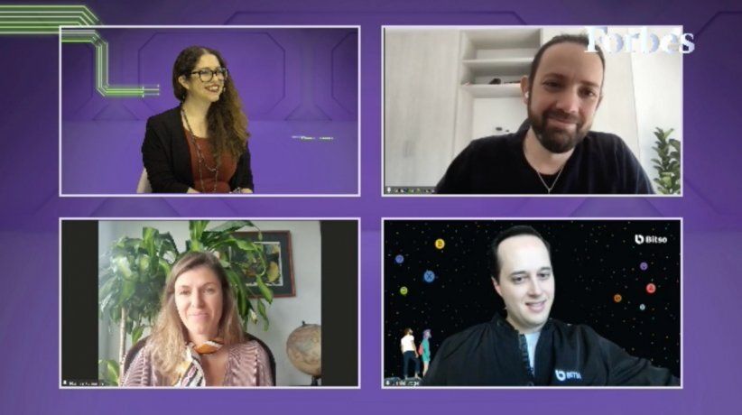 Conferencia de Forbes "Summit: Revolución Fintech". Image: Forbes