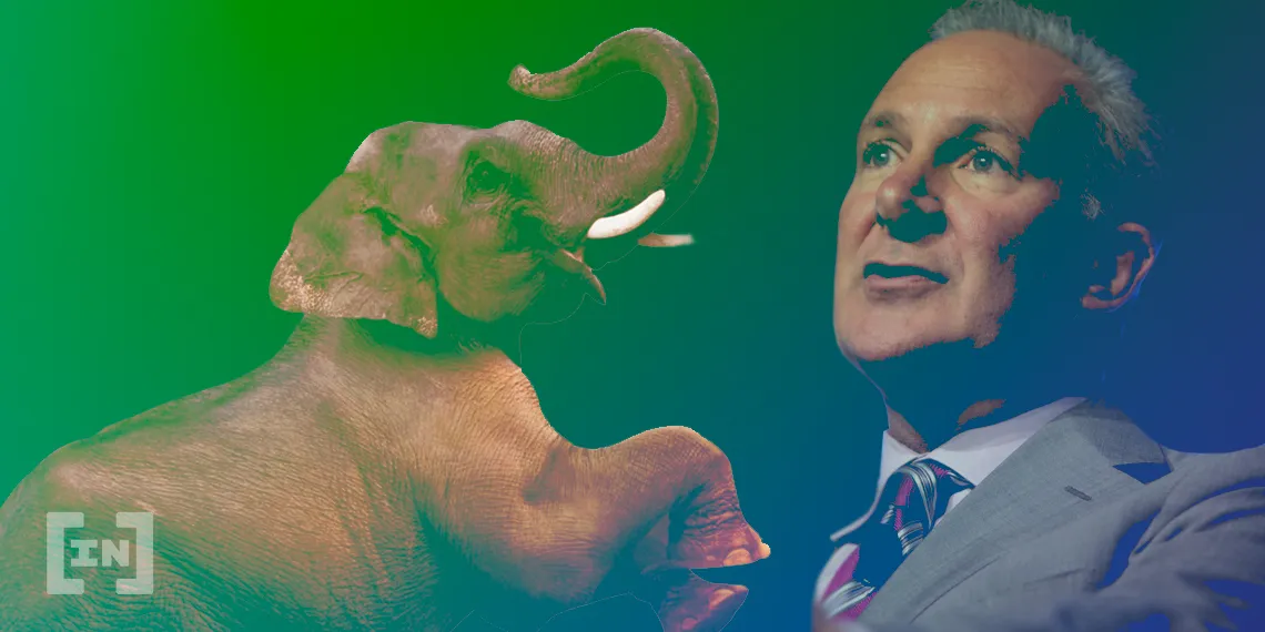 Peter Schiff investigado por evasión fiscal y niega tales acusaciones