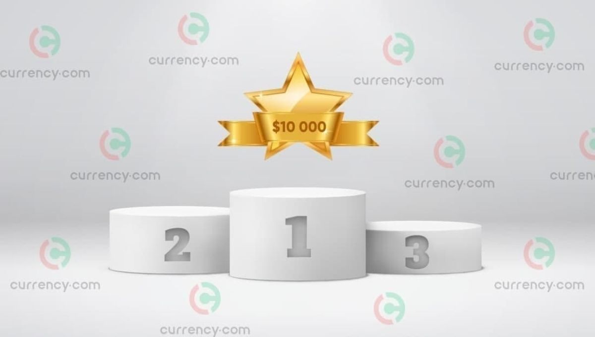 Currency.com Traders Tournament Starts – Total Reward of $10,000