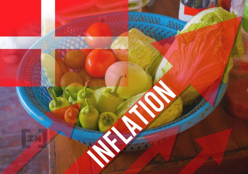 덴마크 인플레이션, 약 40년만에 최고치를 기록… 최악의 상황 닥칠수도