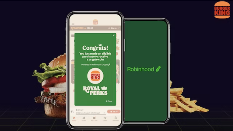 Krypto Dogecoin Burger King