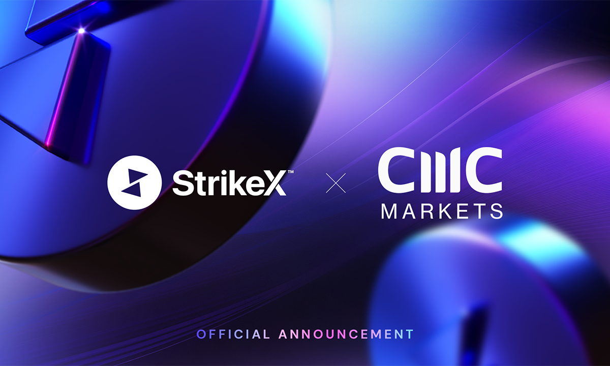FTSE-250 CMC Markets Invests in StrikeX Technologies, Cementing Strategic Partnership