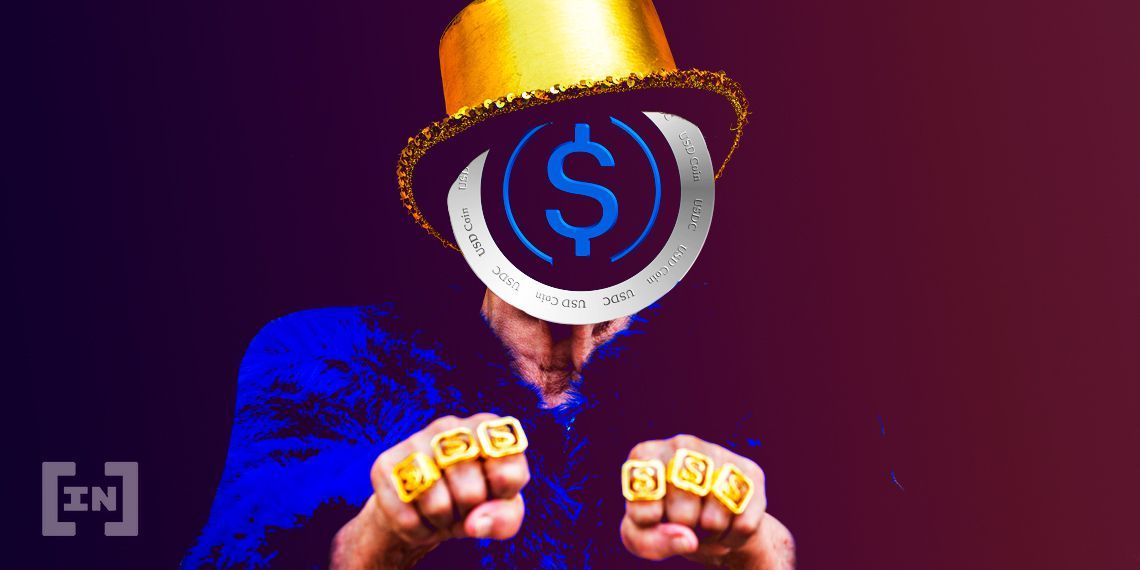 USDC สูญเสีย Market Cap กว่า 20% ภายใน 30 วันที่ผ่านมา