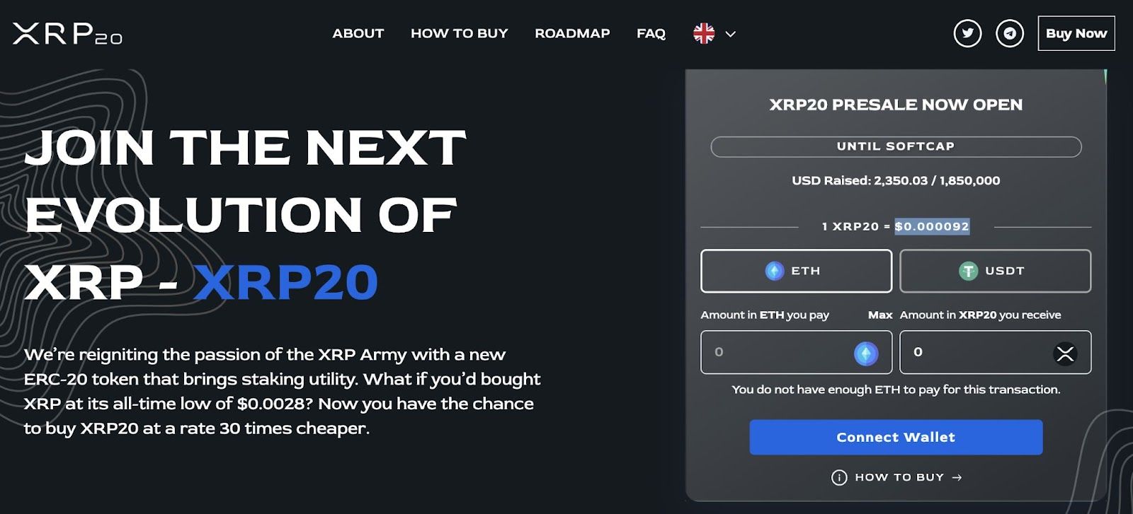 Pode XRP20 repetir o desempenho do XRP original, que subiu 22.700%?