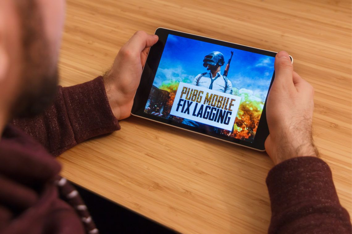 pubg mobile lagging