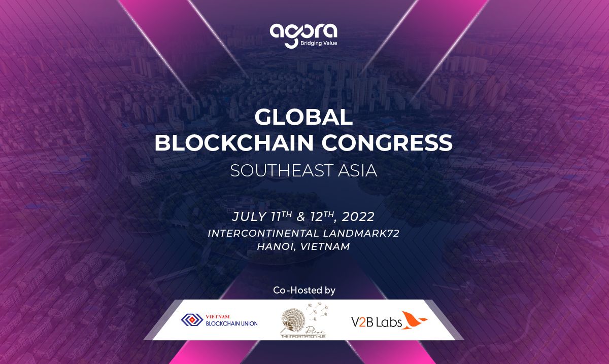 Global Blockchain Congress by Agora Group Is Coming to Vietnam! 