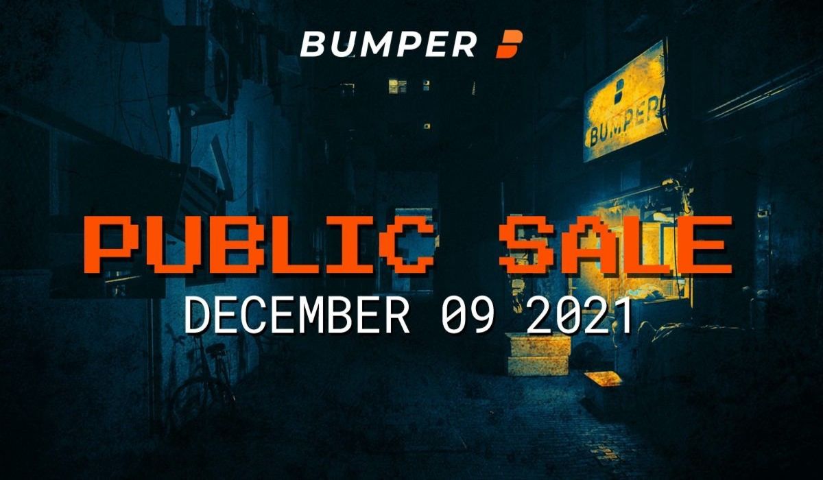 Bumper Public Sale: God-Mode Price Protection Token Sale Opens Dec. 9