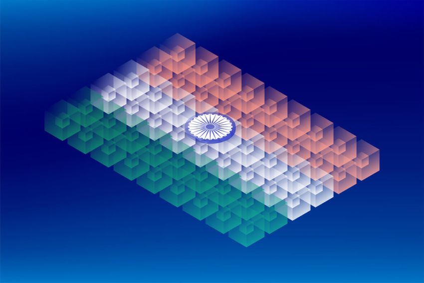 india blockchain