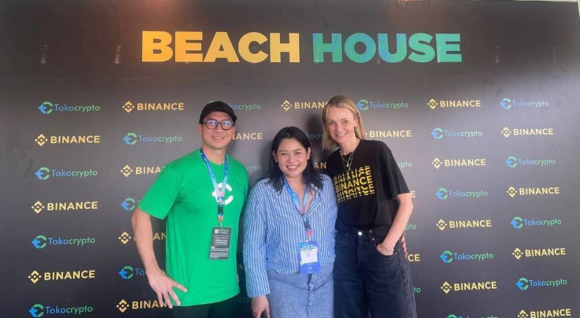 CMO Binance, Rachel Conlan dan Bos Tokocrypto Ungkap Potensi Kripto di Indonesia