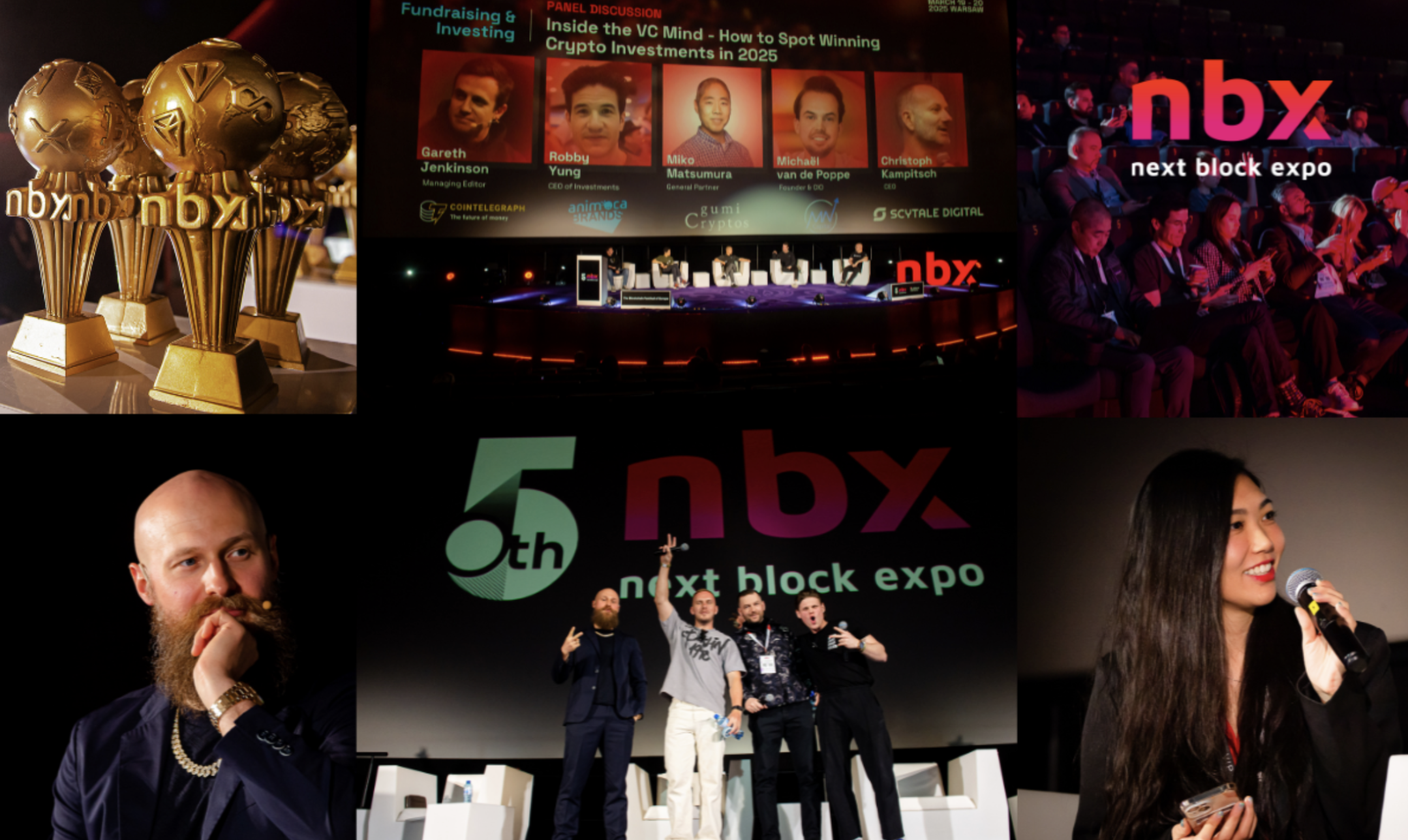 Next Block Expo 2025 Solidifies Its Position as CEE’s Premier Web3 Event
