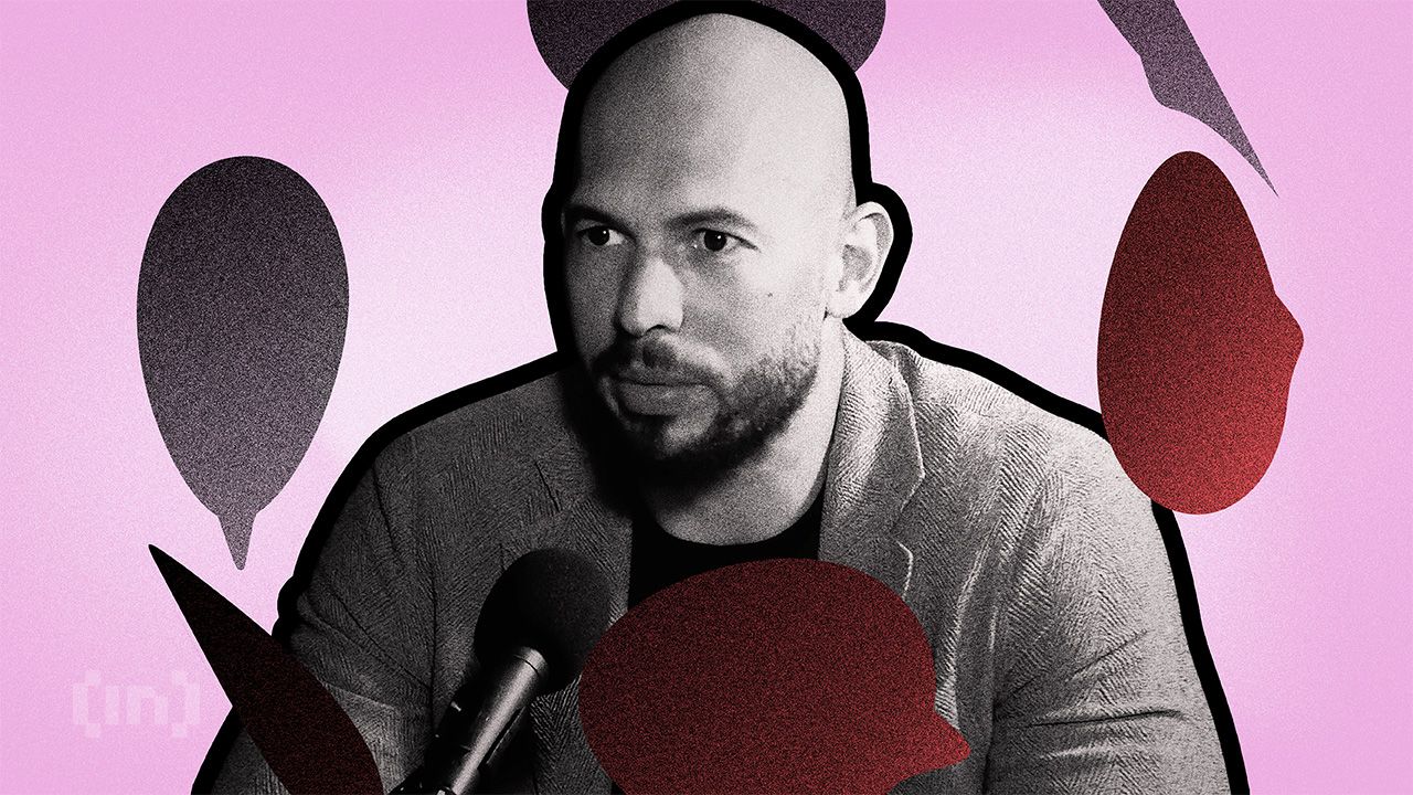 وصف Andrew Tate بأنه "أحد أسوأ المتداولين في العملات الرقمية" بعد خسارته أكثر من 800,000 دولار