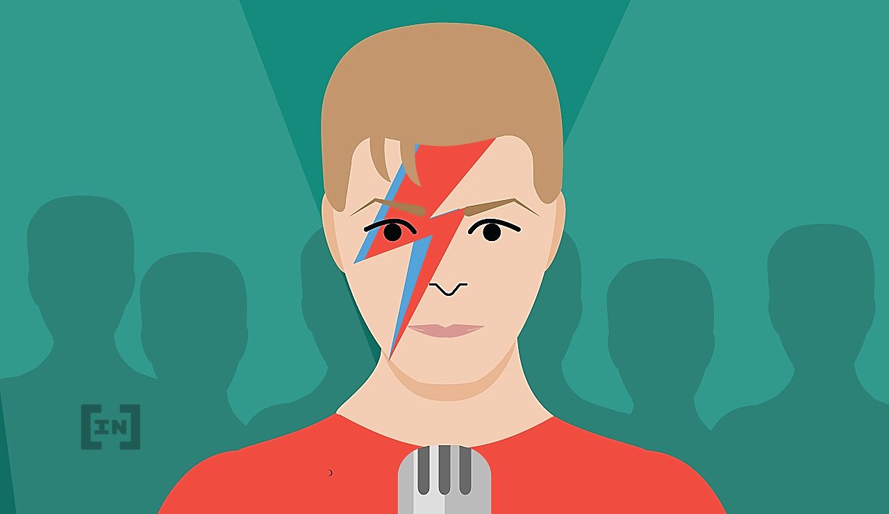 Bowie Embraces Blockchain From Beyond the Grave