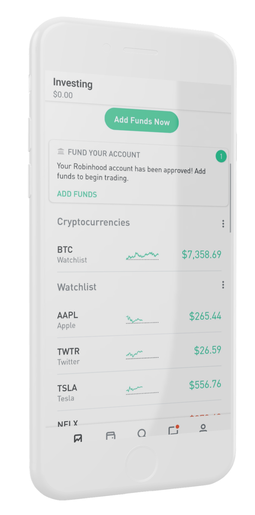 robinhood app