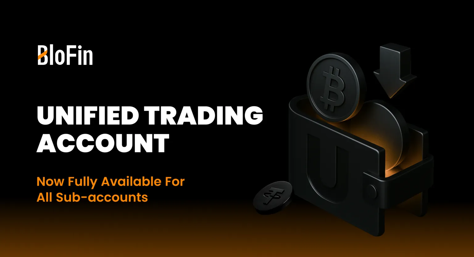 블로핀(BloFin), 통합 거래 계정으로 플랫폼 효율성 높인다