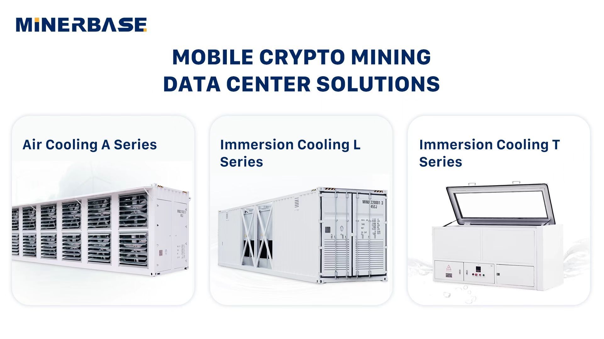 Minerbase Launches Revolutionary Cryptocurrency Mining Solution