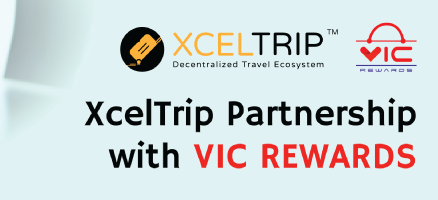VIC Rewards and XcelTrip are Set to Redefine Global Wellness and Vitality Marketspace