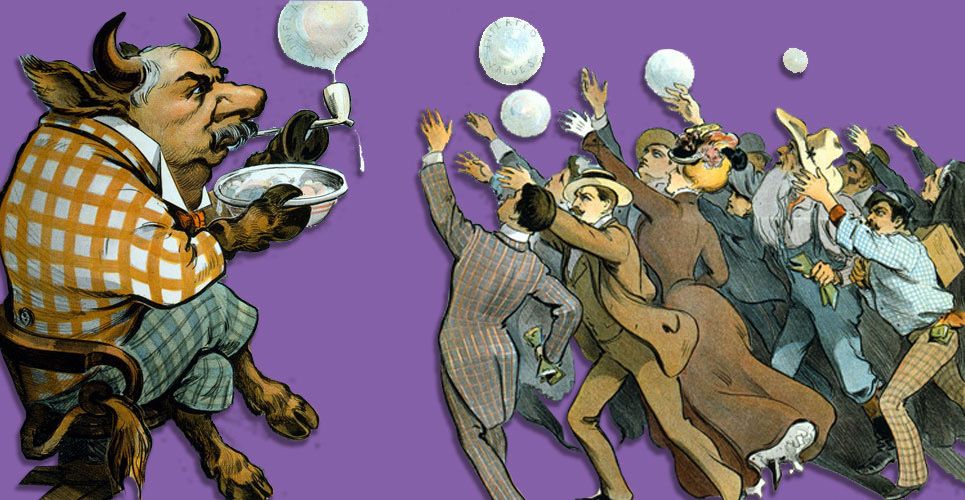 Bitcoin Bubbles From a Long-Term Perspective