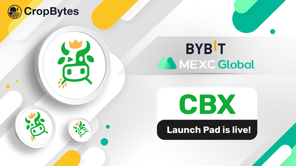 Economy-Based Farming Game CropBytes Is Ready for IEO