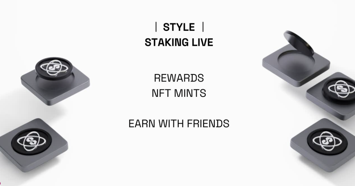 STYLE Protocol Launches Staking Feature, Offering Token Holders Access to Exclusive Benefits