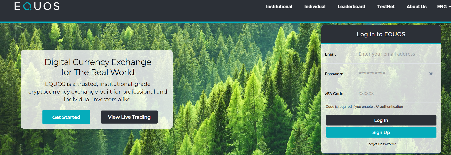 Site do EQUOS.io