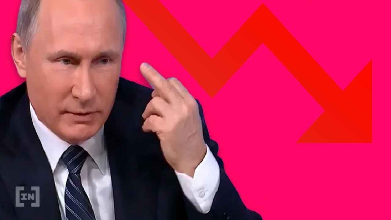 Crypto Crash: Russia-Ukraine Conflict Worries Cause Price Tumble