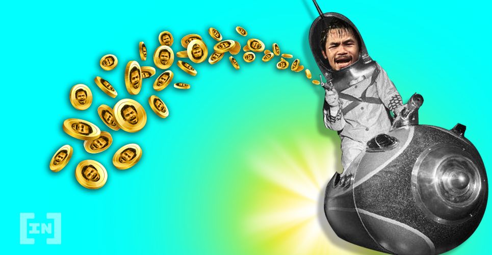 Manny Pacquiao Debuts Self-Branded Cryptocurrency for Starry-Eyed Superfans