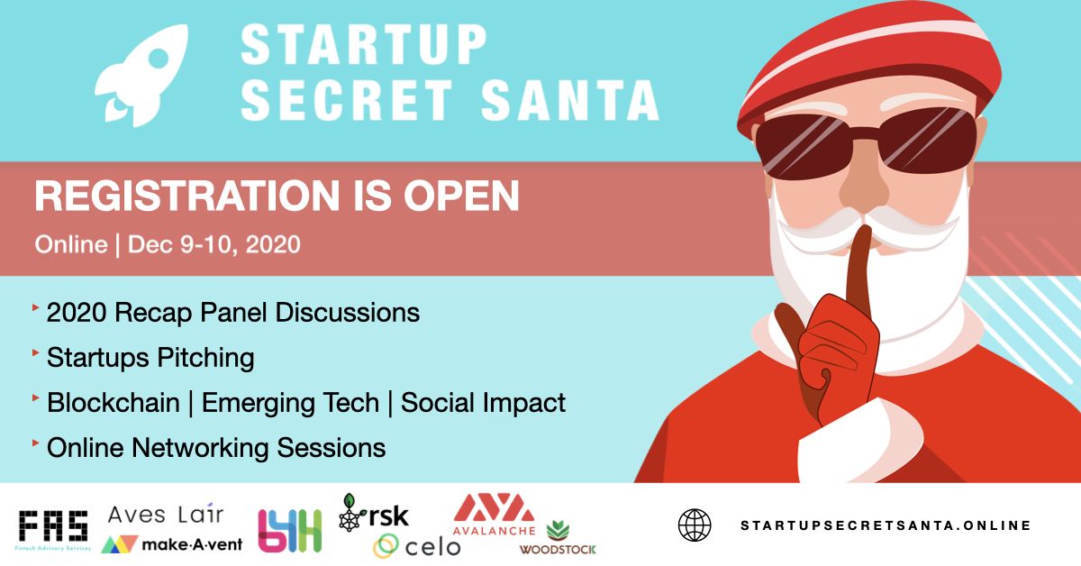 Startup Secret Santa – Bridging Startups, Mentors, VCs and Industry Experts