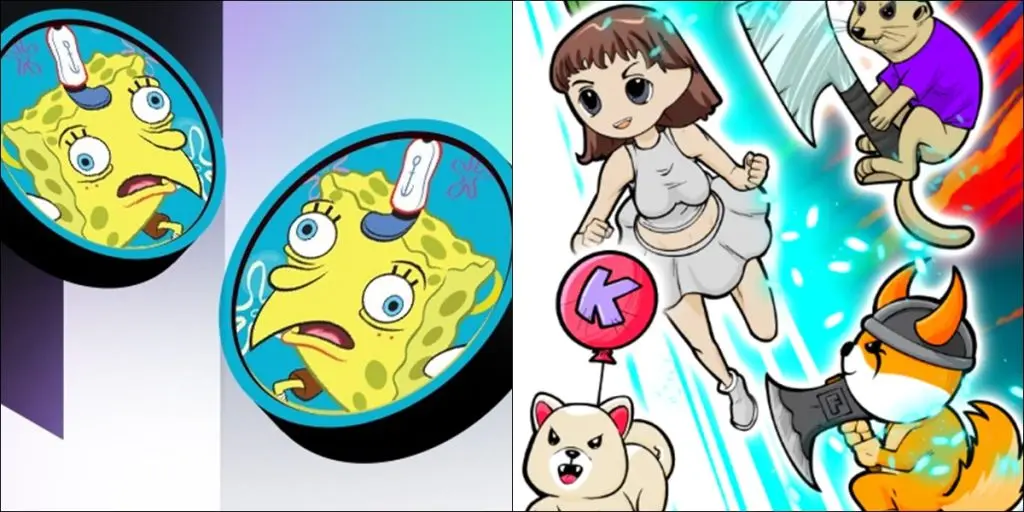 Mayores ganadores de criptomonedas meme de la semana: Meme Kombat roza los $6 millones y Sponge V2 se dispara en preventa