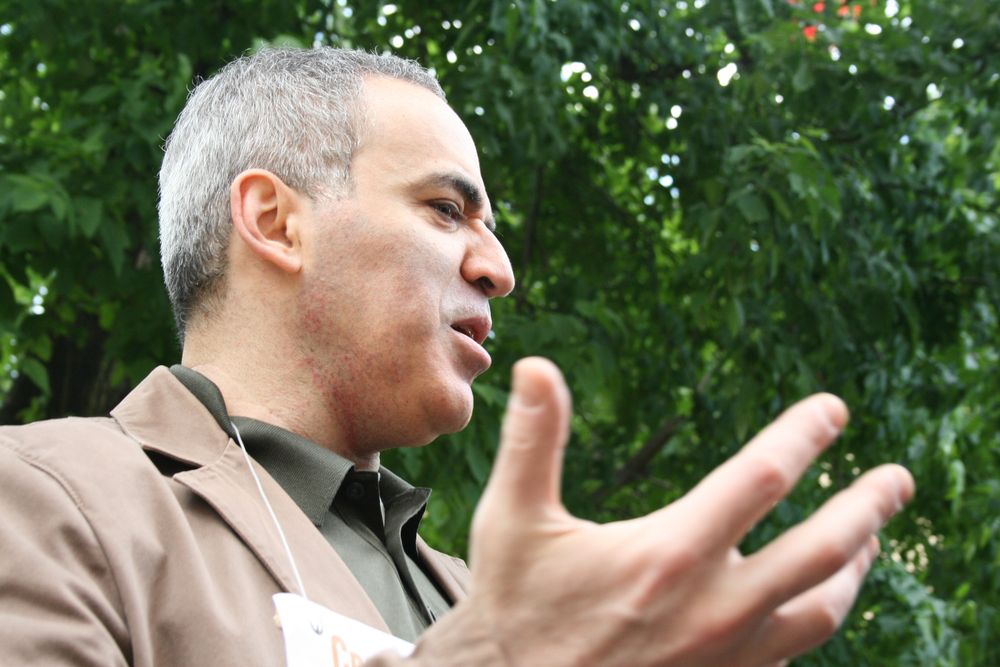 garry kasparov
