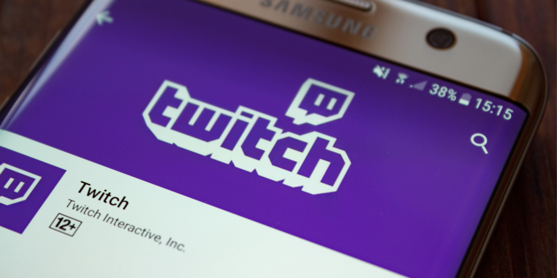 twitch smartphone