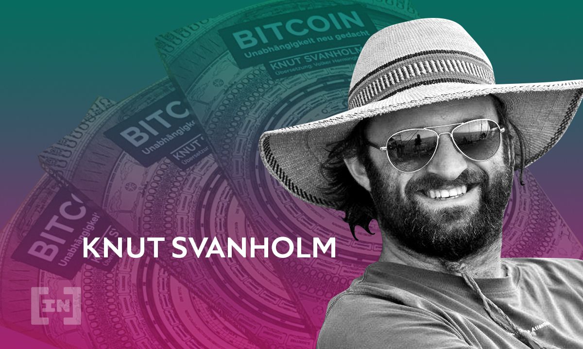 Knut Svanholm im Interview: „Bitcoin verwischt die Grenze zwischen Besitz und Wissen“