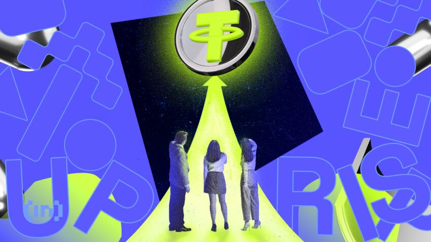 De Tether para Tether: empresa cunhou 1 bilhão de USDT no Natal