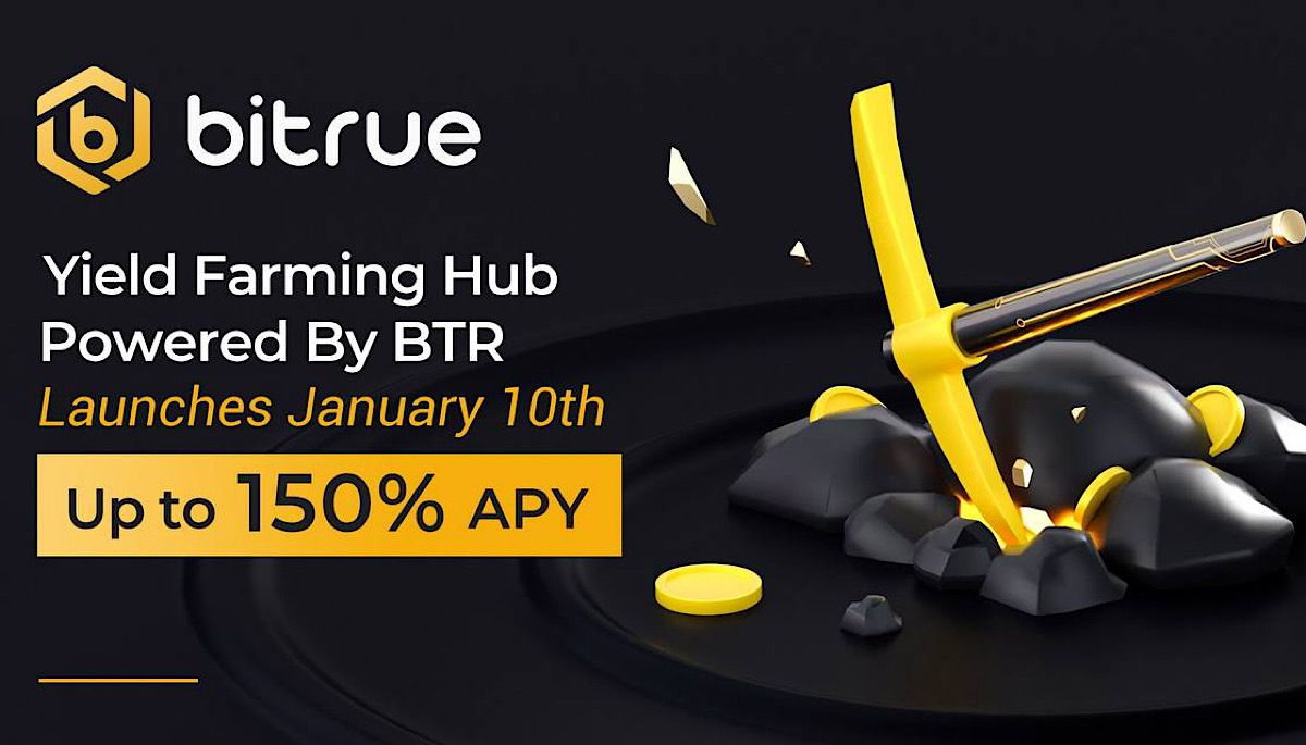 Bitrue Is Launching a New Yield Farming Hub