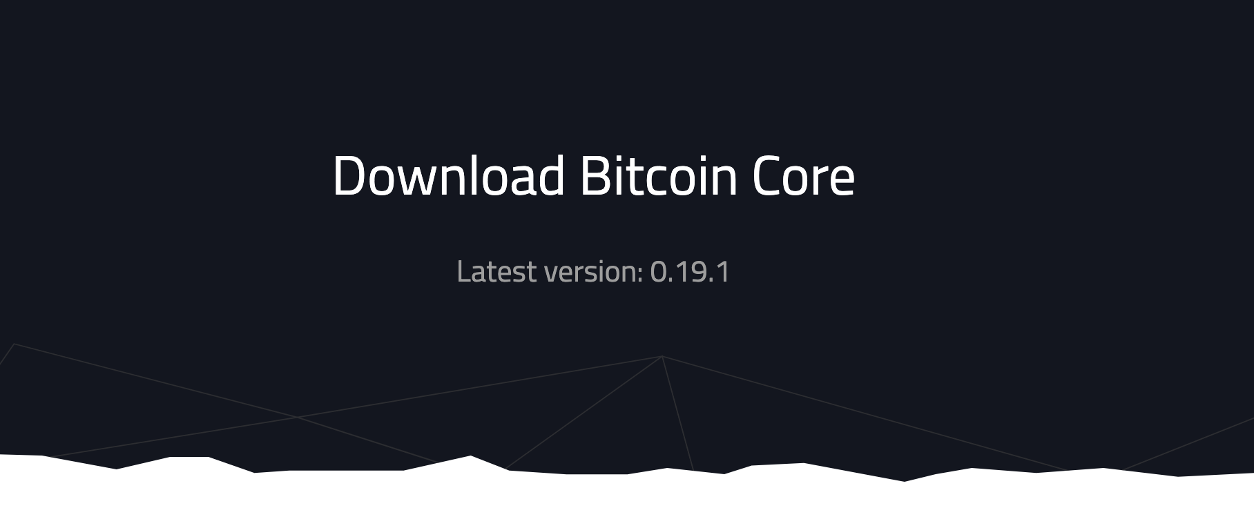 ví Bitcoin Core