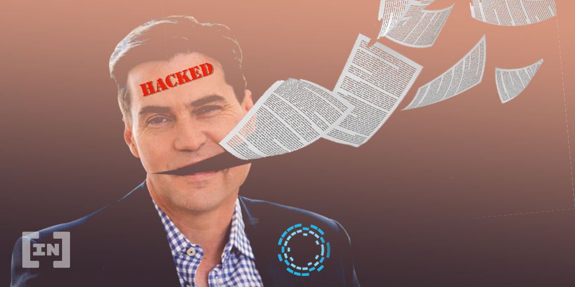 Craig Wright Says Blockstream Hacked Him to Forge Documents
